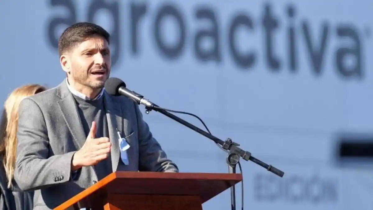 Pullaro le volvió a pedir a Milei que quite las retenciones "para que cada peso que genere el campo quede en la región"