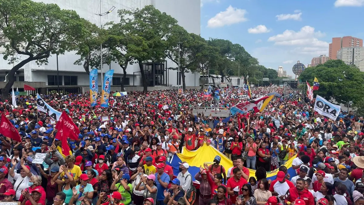 CONOZCA CUÁLES SON LAS CALLES Y AVENIDAS que cierran este #13Abr por las movilizaciones del oficialismo