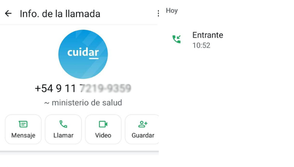 Intento de estafa por WhatsApp: delincuentes se hacen pasar por el Ministerio de Salud