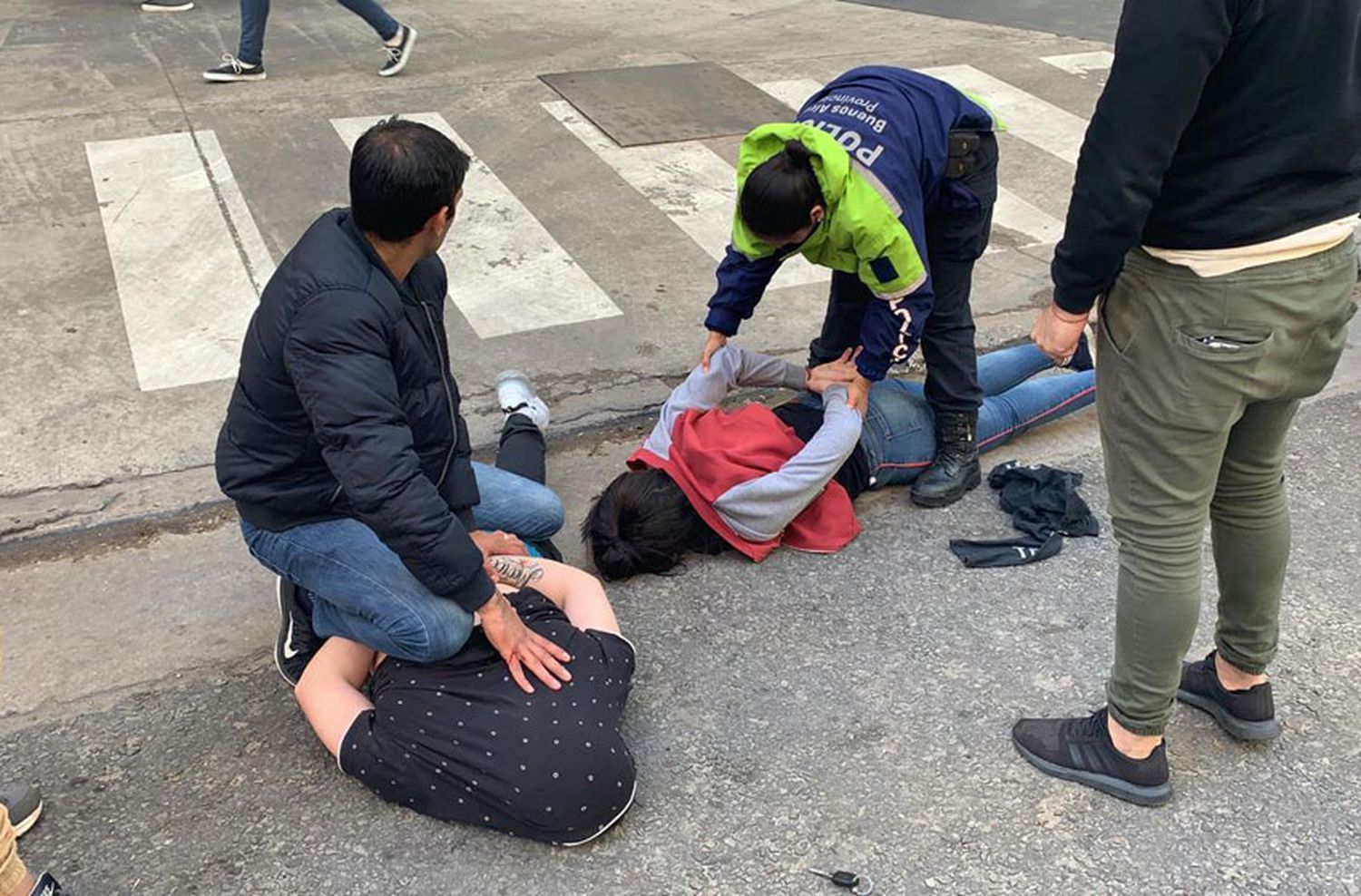 Capturaron al delincuente que mató a un comerciante: hay otro prófugo