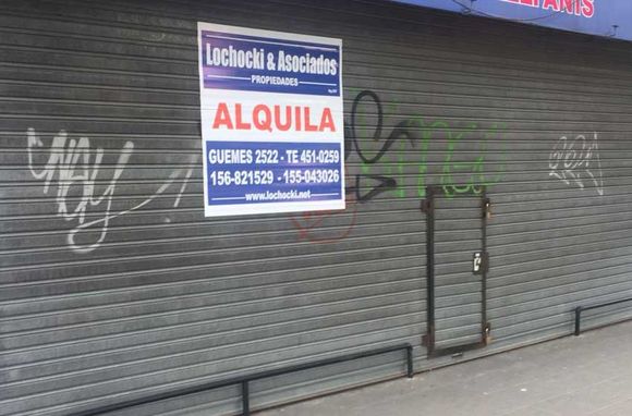 "Juan B Justo es la zona comercial más afectada"