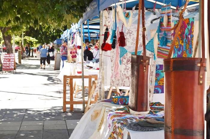 Este sábado  continúa la Feria Municipal de la  Economía Social en plaza 25 de Mayo