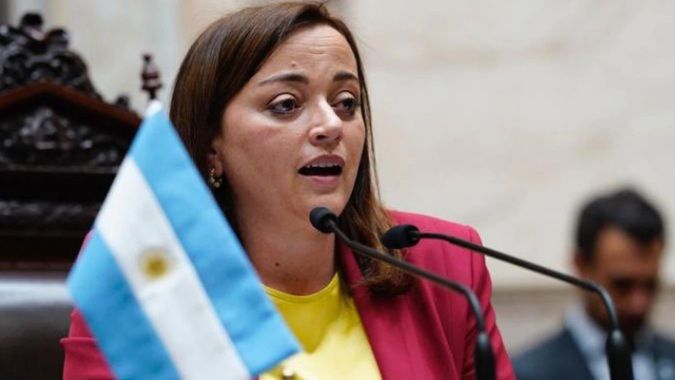 Cecilia Moreau asumió como la primera Presidenta mujer de la Cámara de Diputados
