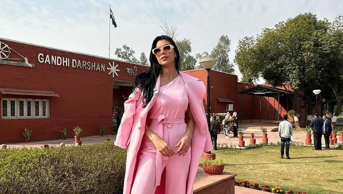 Así luce Ariagny Daboín a su llegada al Miss Mundo