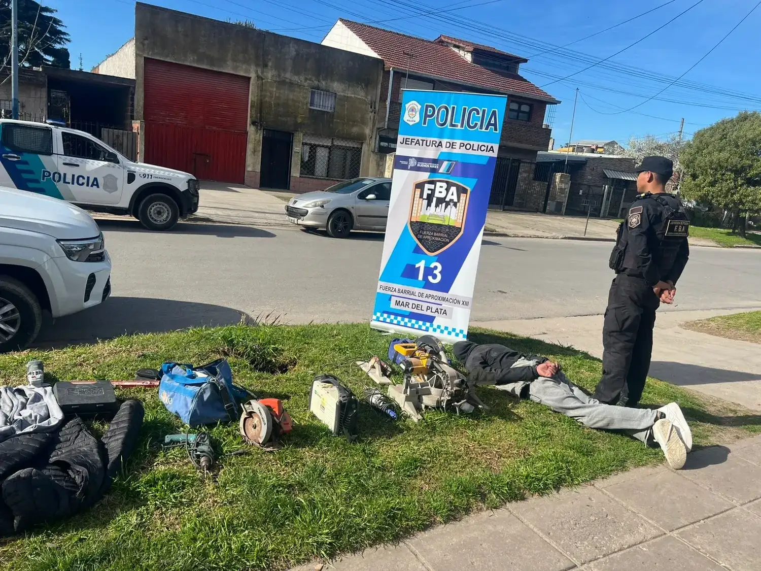 Asalto a mano armada: aprehendieron a un adolescente de 15 años