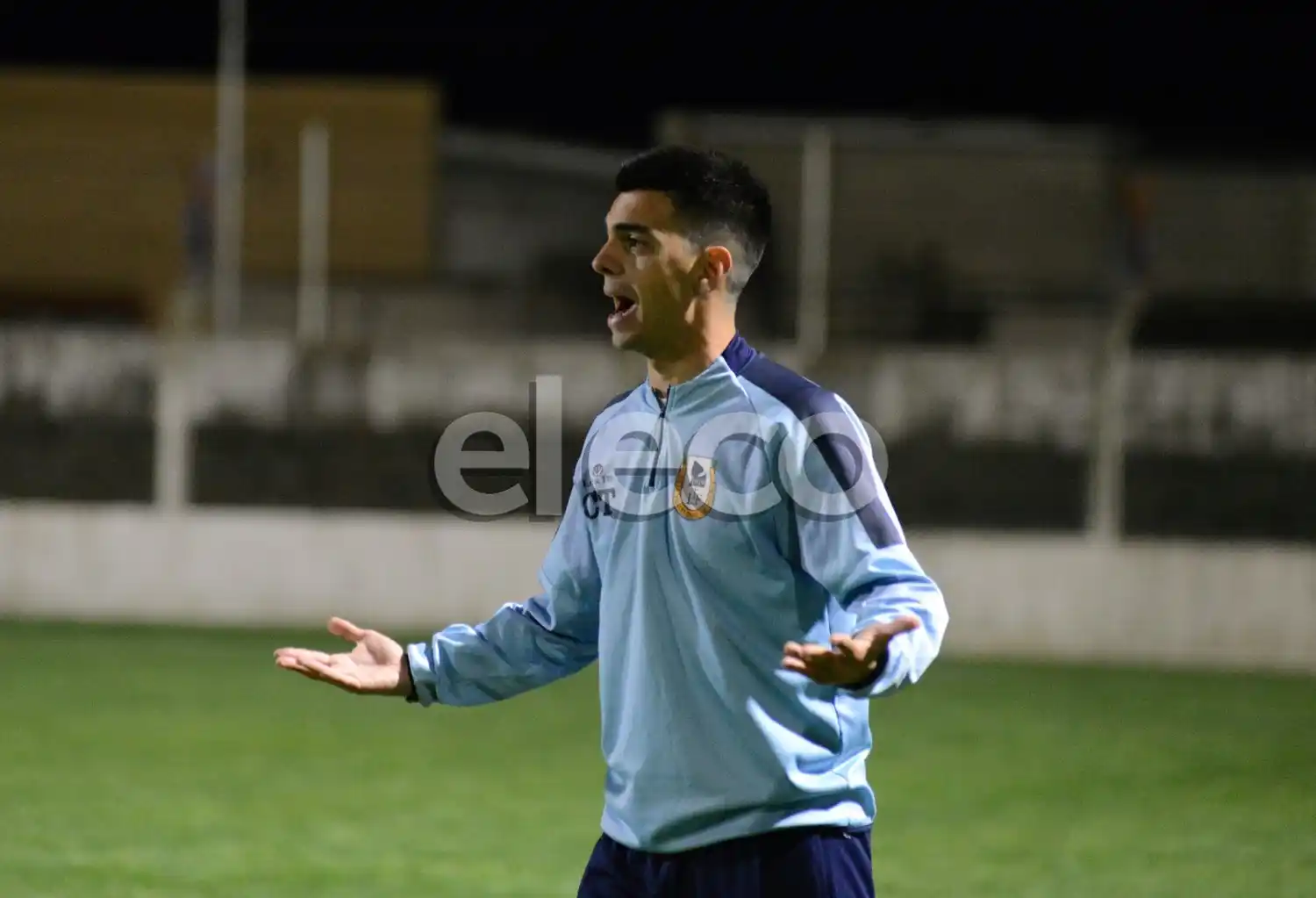 Ezequiel Andolfatti, director técnico del seleccionado tandilense Sub 15.