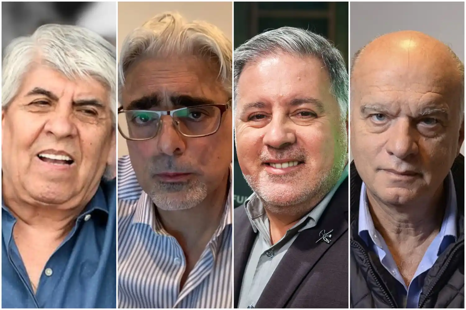 Elecciones en el "Rojo": Moyano eligió a un exsenador bonaerense para competir contra Doman y Grindetti