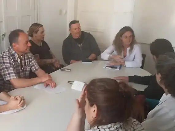 ATE se reunió con Martens para buscar soluciones a las demandas de los trabajadores del SISP