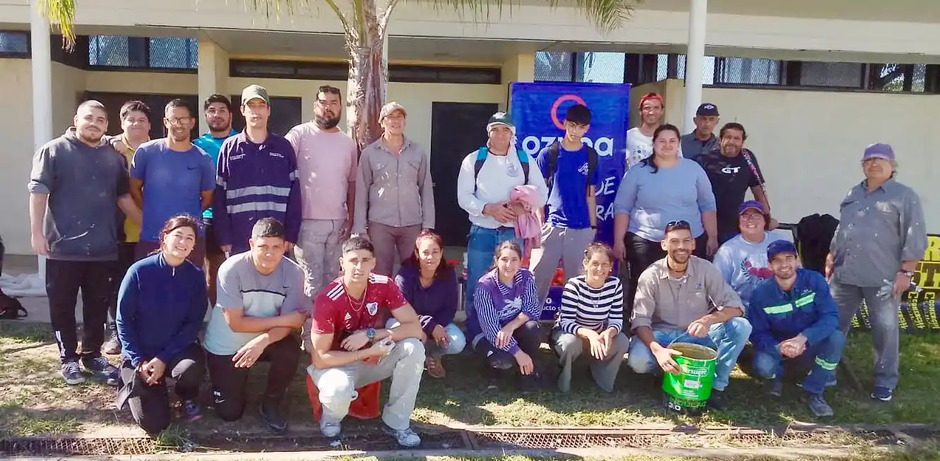 Finalizó la capacitación en pintura del  programa “Arma tu Oficio”