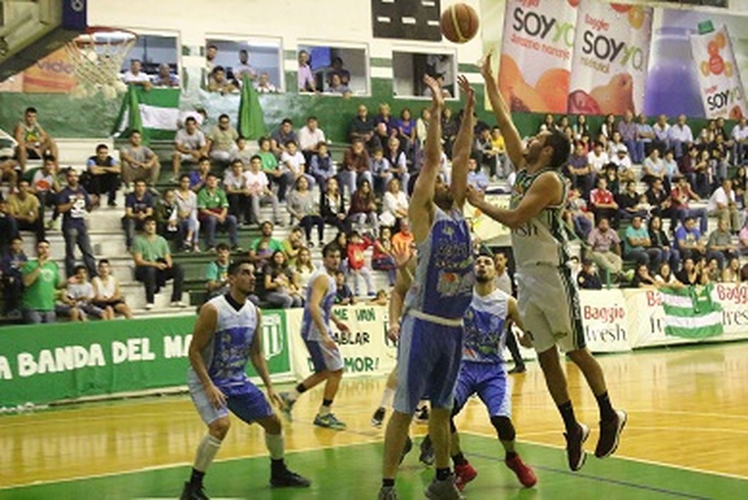 Racing derrotó a Sportivo y va por Neptunia en las semifinales de la Liga Provincial