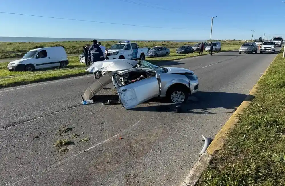 Choque fatal en la Ruta 11.