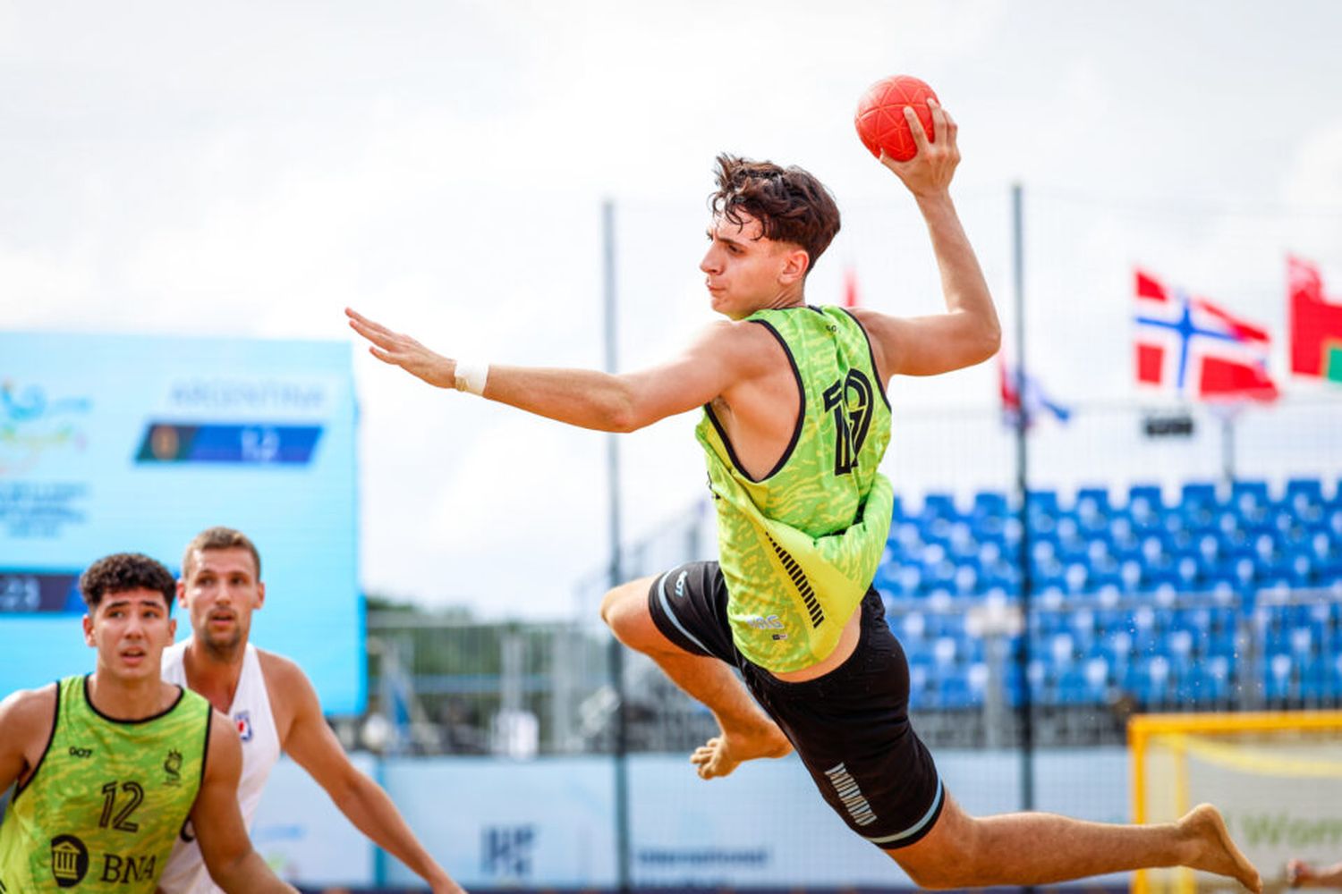 Mar del Plata recibirá el 4 Naciones de Beach Handball