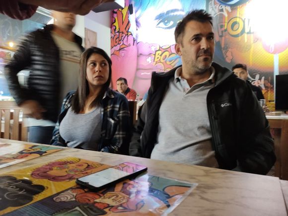 Avanza Libertad presentó oficialmente su lista encabezada por Martín Rivas: “Sabemos a qué queremos ir al Concejo”