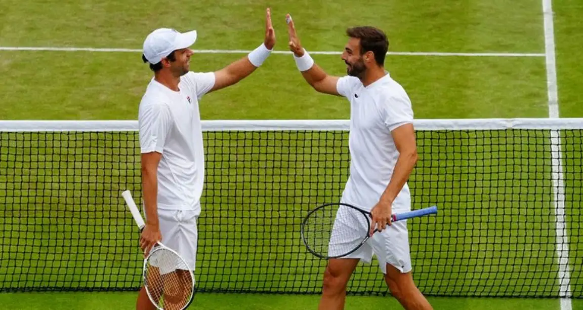 Zeballos y Granollers, máximos favoritos en Wimbledon