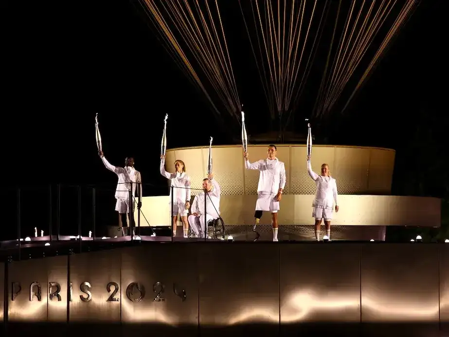 antorcha olimpica