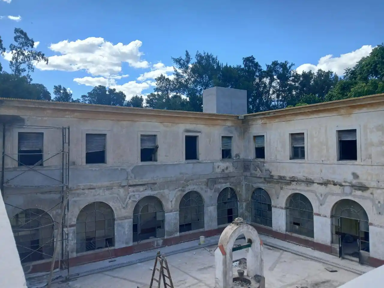 Avances en la restauración del Monasterio San José de Gándara
