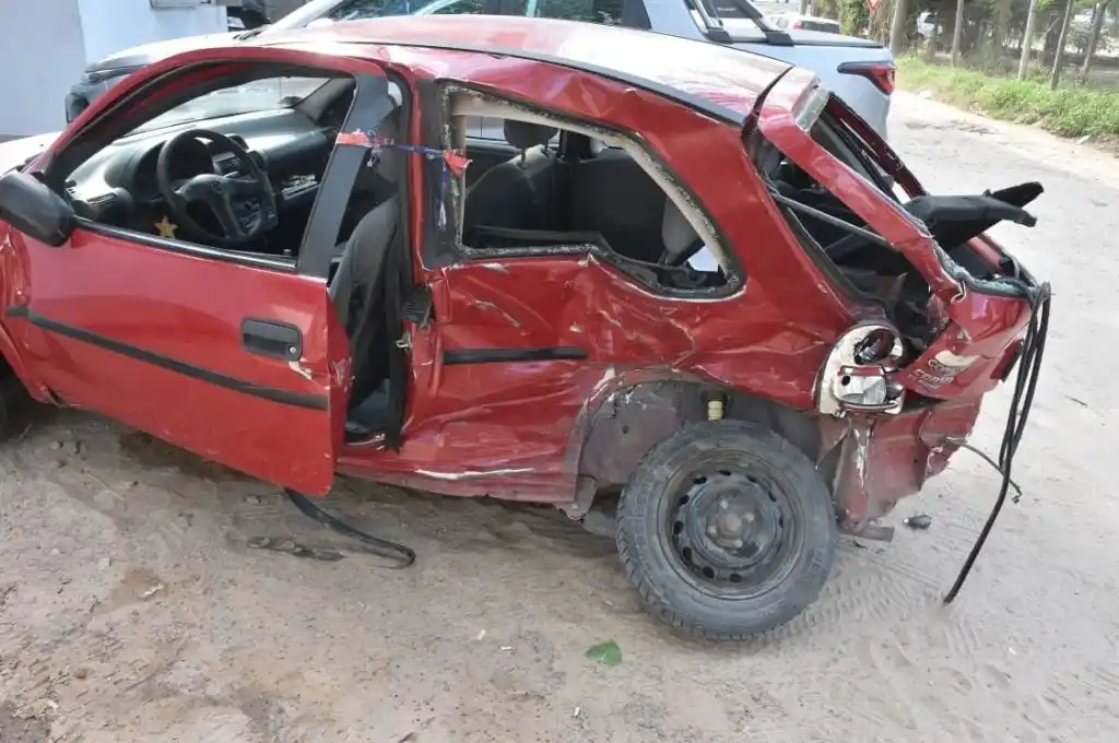 El padre Matías Camussi sufrió un accidente en ruta 1