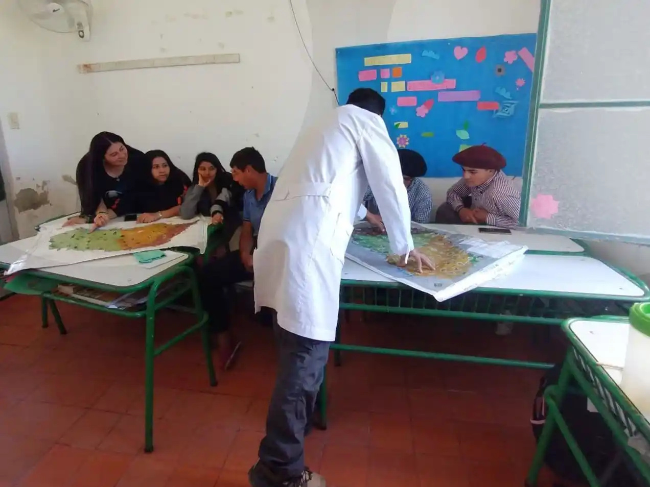 Promueven el cuidado ambiental en escuelas rurales del Octavo Distrito