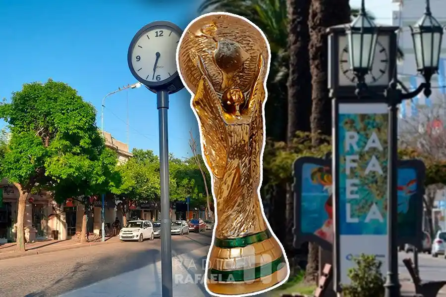 La Copa del Mundo en Rafaela: conocé la historia de una réplica única en Argentina