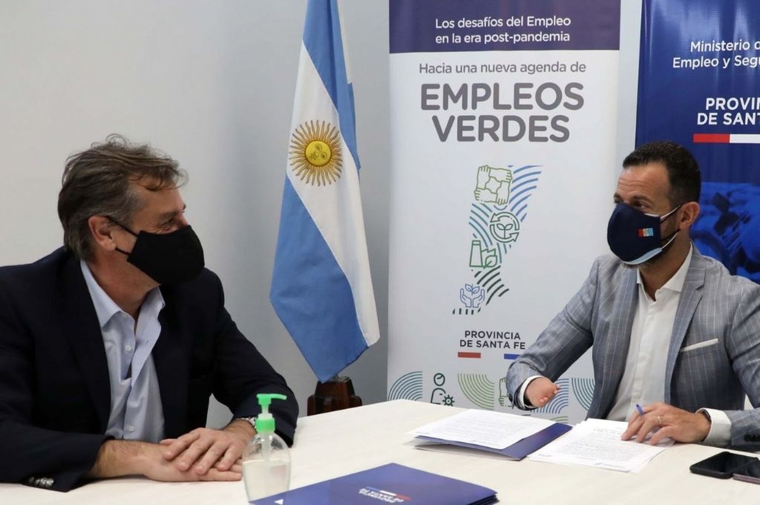 La provincia promueve la generación de Empleos Verdes para el 2021