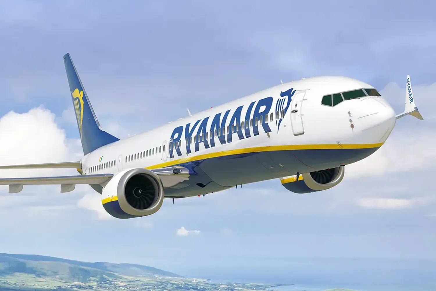 Ryanair refuerza su presencia en Málaga con cinco nuevas rutas en 2025