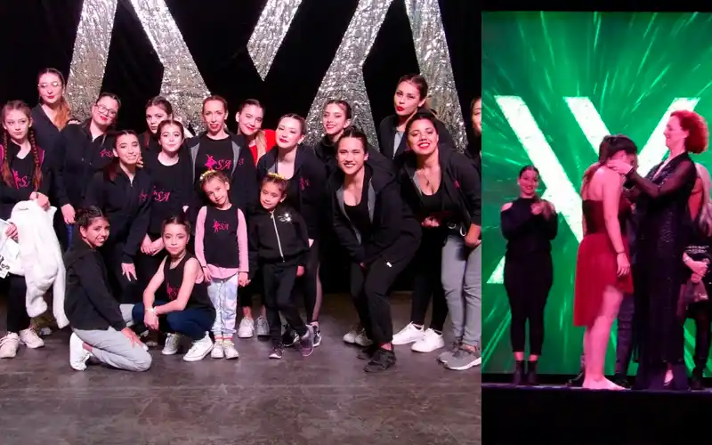 El Salón de Angelina cosechó medallas en la competencia Matrix