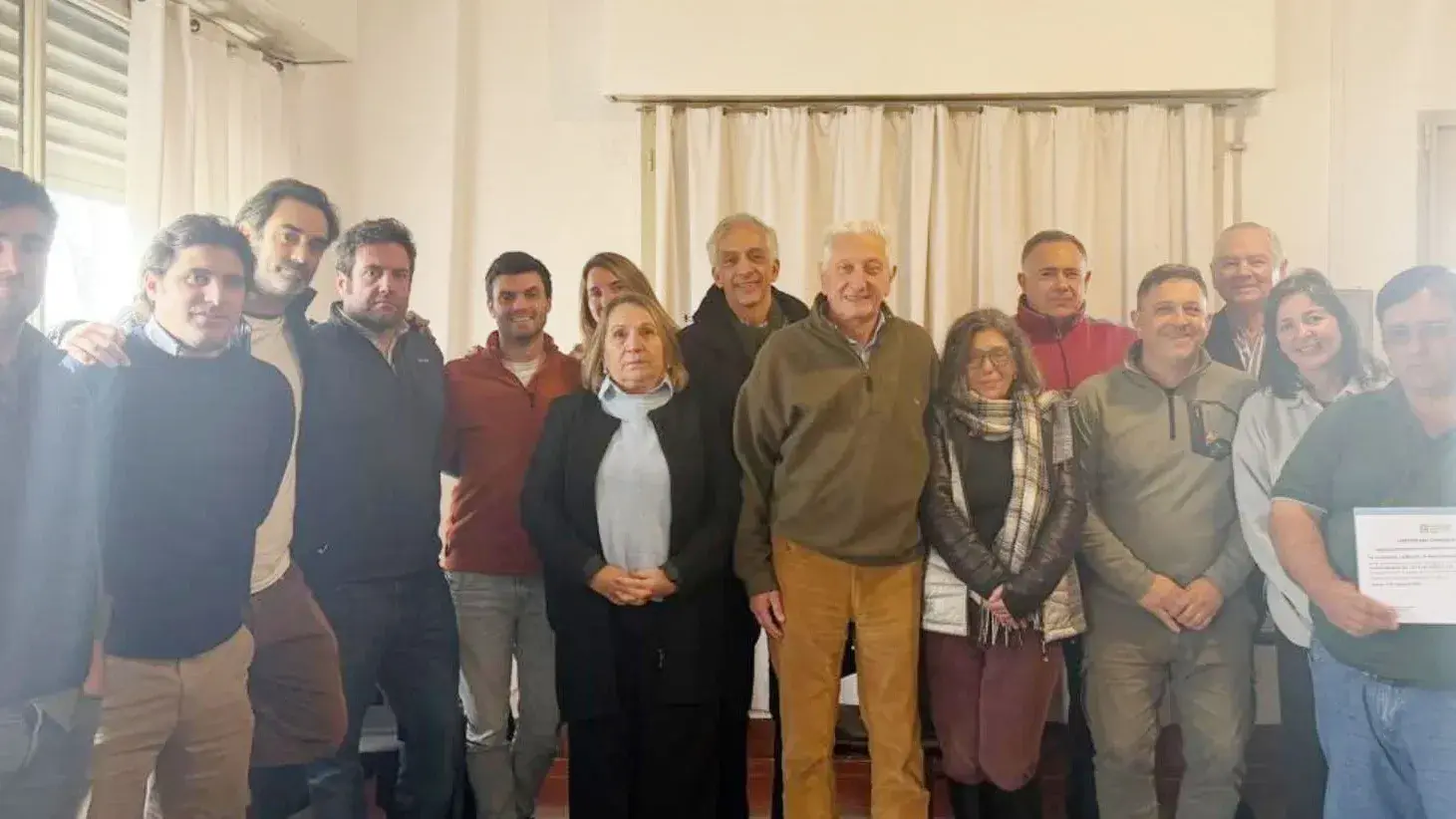 El arroyo Clé cuenta con el primer Consorcio de Agua de Entre Ríos