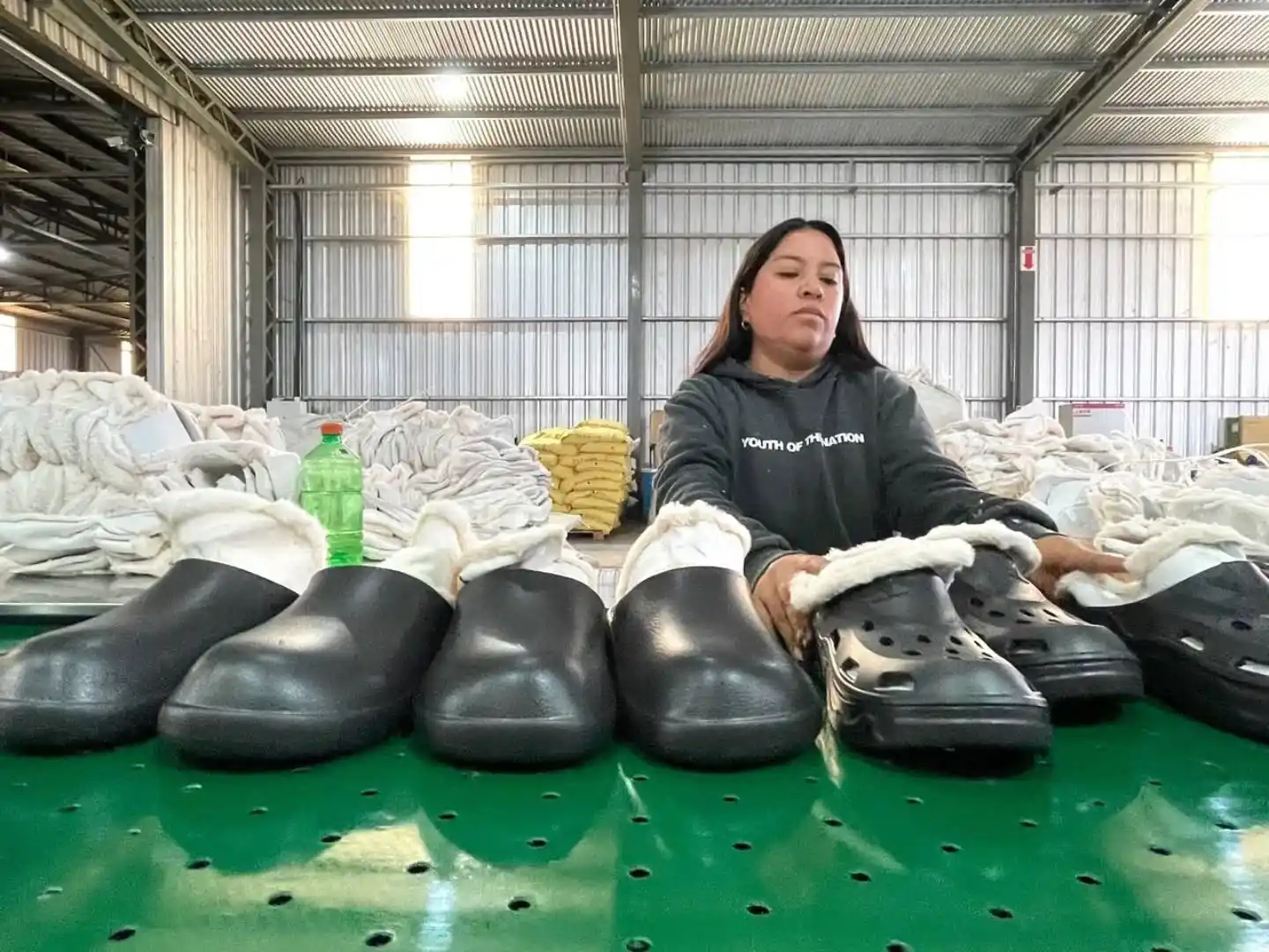 FÁBRICA CROCS CAPITALES CHINOS