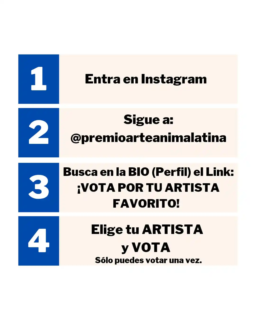 Participan las artistas plásticas de nuestra ciudad 
Beatriz Vallaro y Patricia Carro y necesitan sus votos