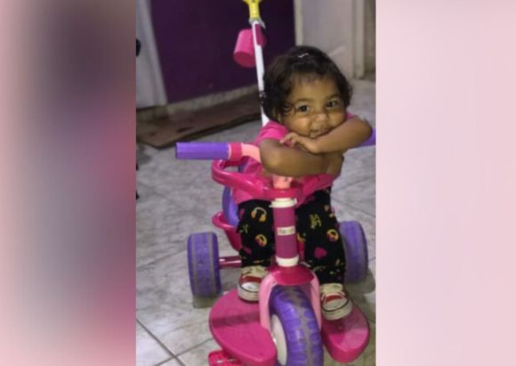 Dieron de alta a Nairobi, la beba de un año que sufrió un derrame cerebral
