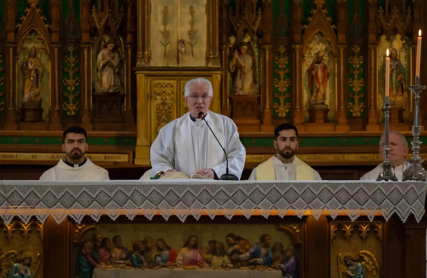 Una misa colmada para rezar y agradecer por la obra de Francisco