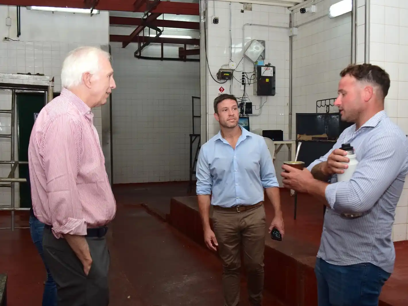 Bernaudo sobre la exportación de ovinos a Kuwait: “Ayudar para que siga creciendo”