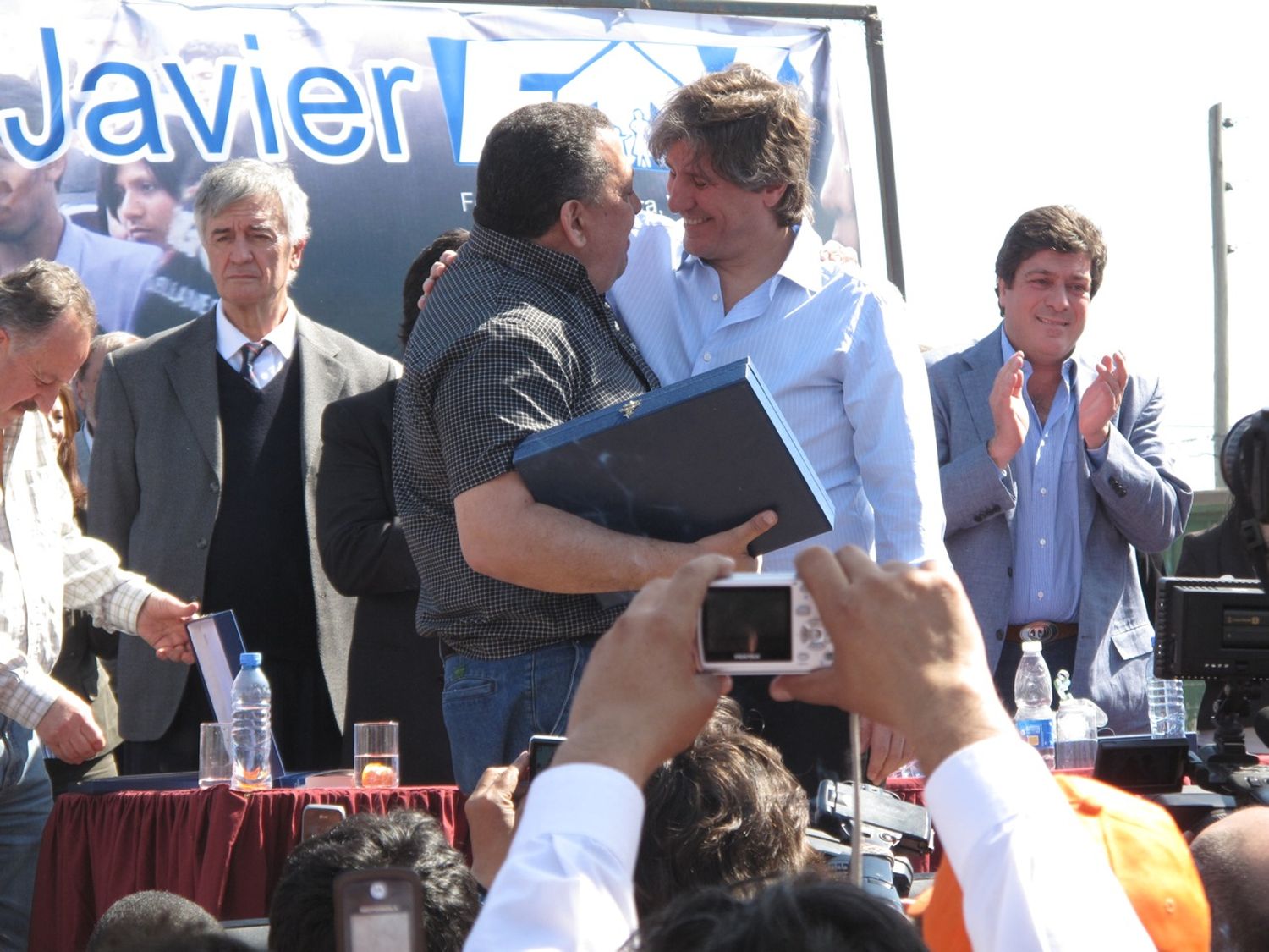 D'Elía ve a Boudou presidenciable: "Es como Rafael Correa"