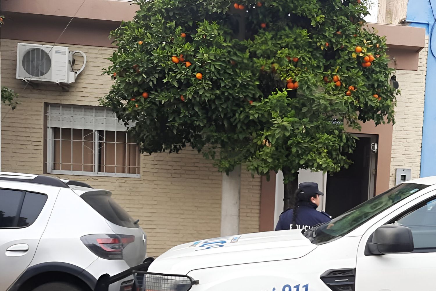 Una de las obras es un SUM para el Instituto Sarmiento, donde robaron a fines de agosto.