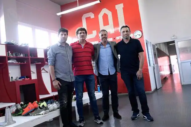  Pusineri y su primer día en Independiente: recorrió las instalaciones y ya preparan la pretemporada