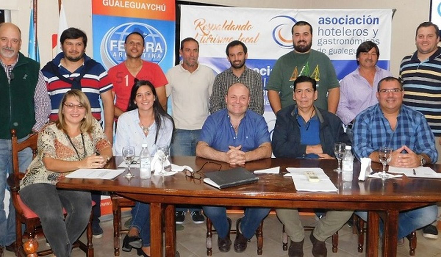 Giachello, reelecto al frente de Hoteleros y Gastronómicos