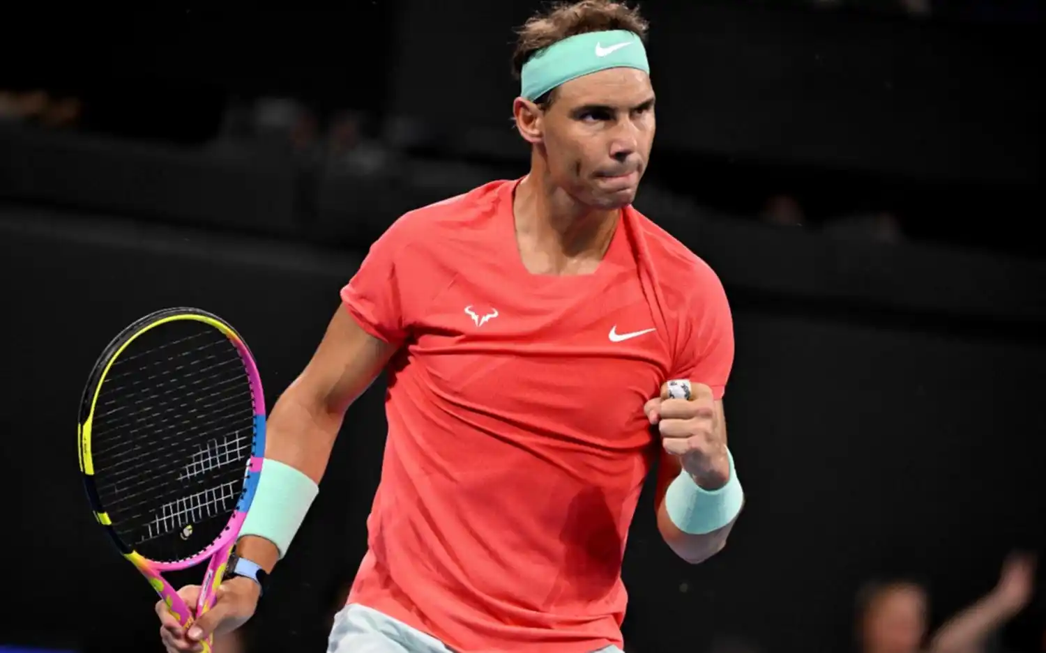 El tenista español Rafael Nadal