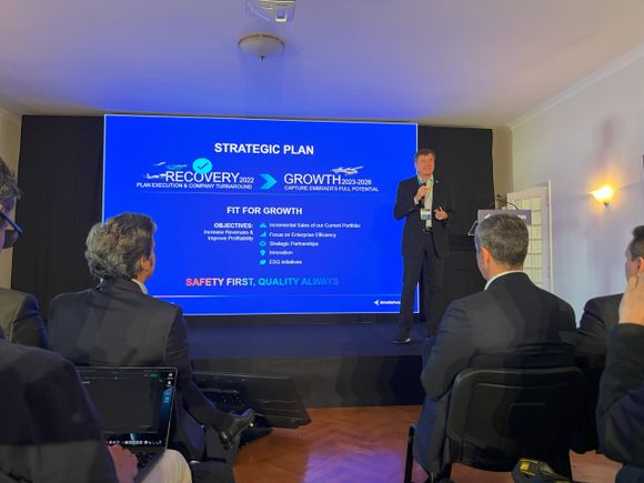 Embraer Media Day 2023: conclusiones de la primera jornada