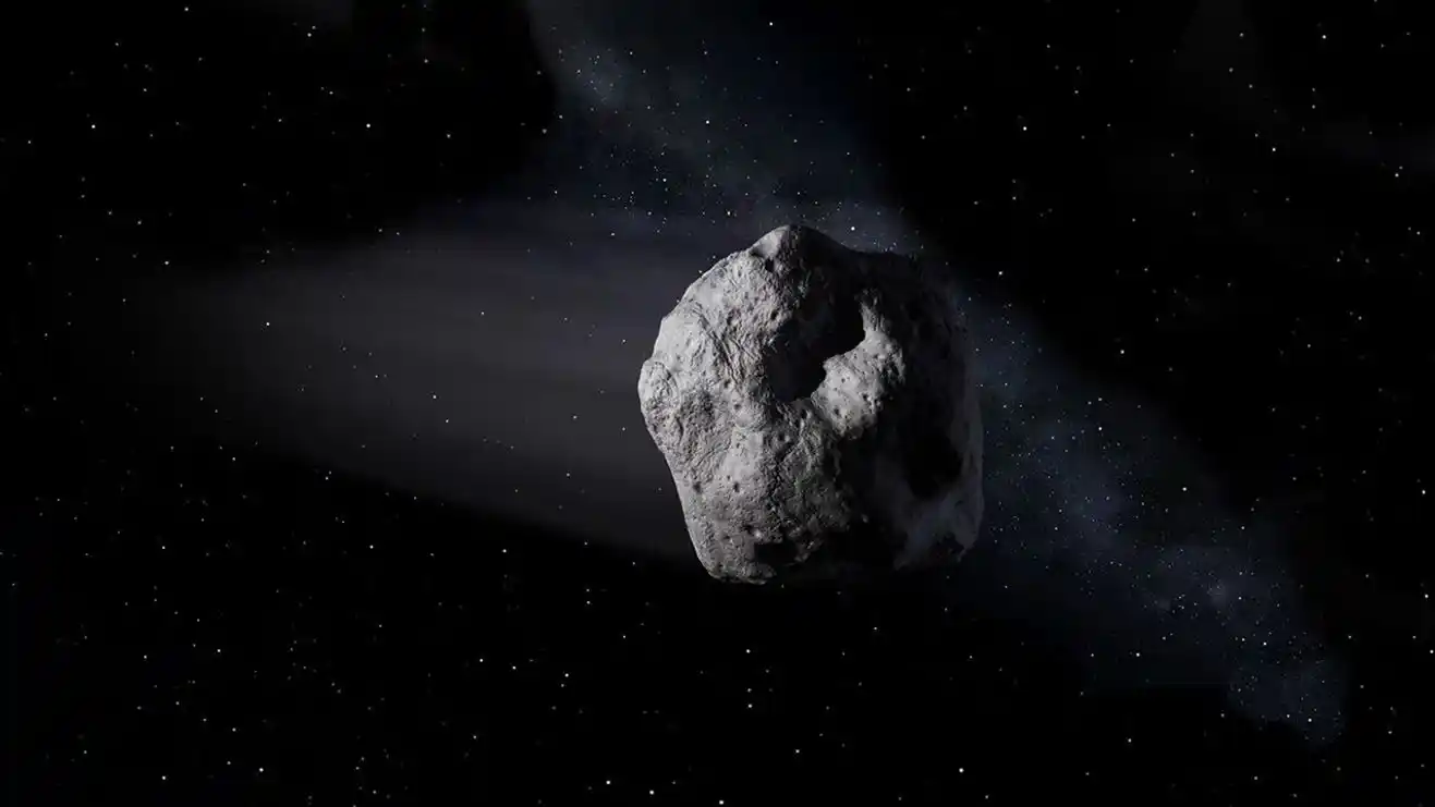 El seguimiento del asteroide está a cargo del Centro de Estudios de Objetos Cercanos a la Tierra (CNEOS) de la NASA.