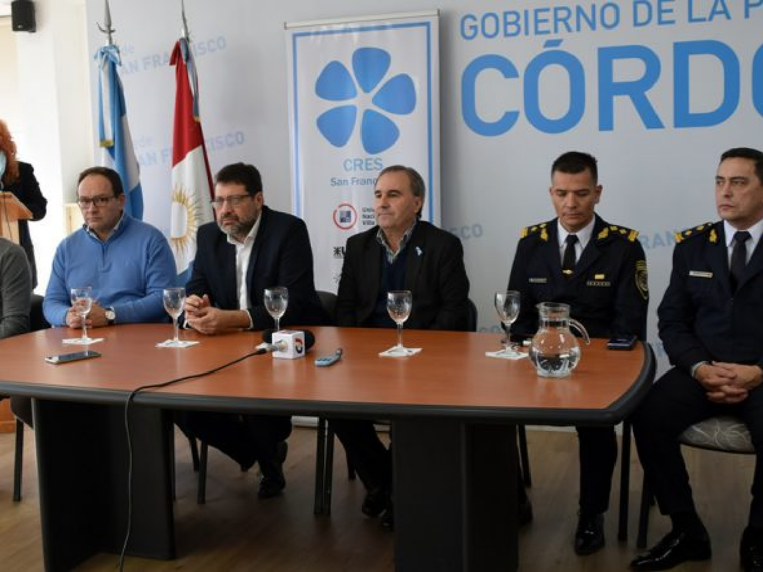 Anunciaron una nueva cohorte de Licenciatura en Seguridad en el CRES San Francisco
