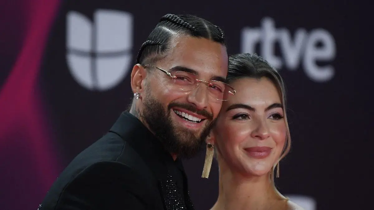 Maluma hizo el baby shower de su hija pocos días antes de actuar en Caracas