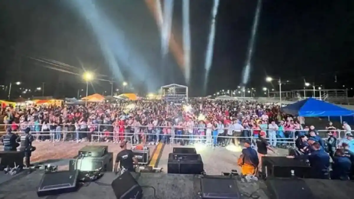 ESTAMPIDA provoca 2 muertos y 18 heridos, luego de un concierto en Los Valles del Tuy