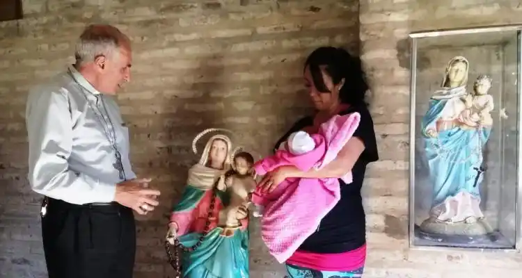 Hogar Gomendio: El Obispo Santiago aseguró que “no va a cerrar” pero “se va a transformar”