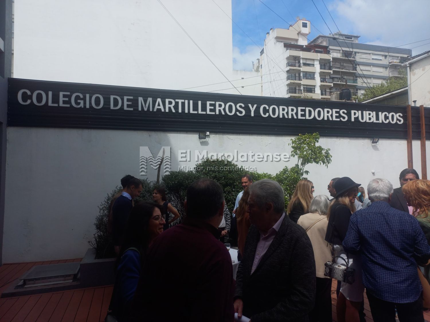 La celebración se realizó en las instalaciones ubicadas en Bolívar al 2900 junto a cientos de colegas.