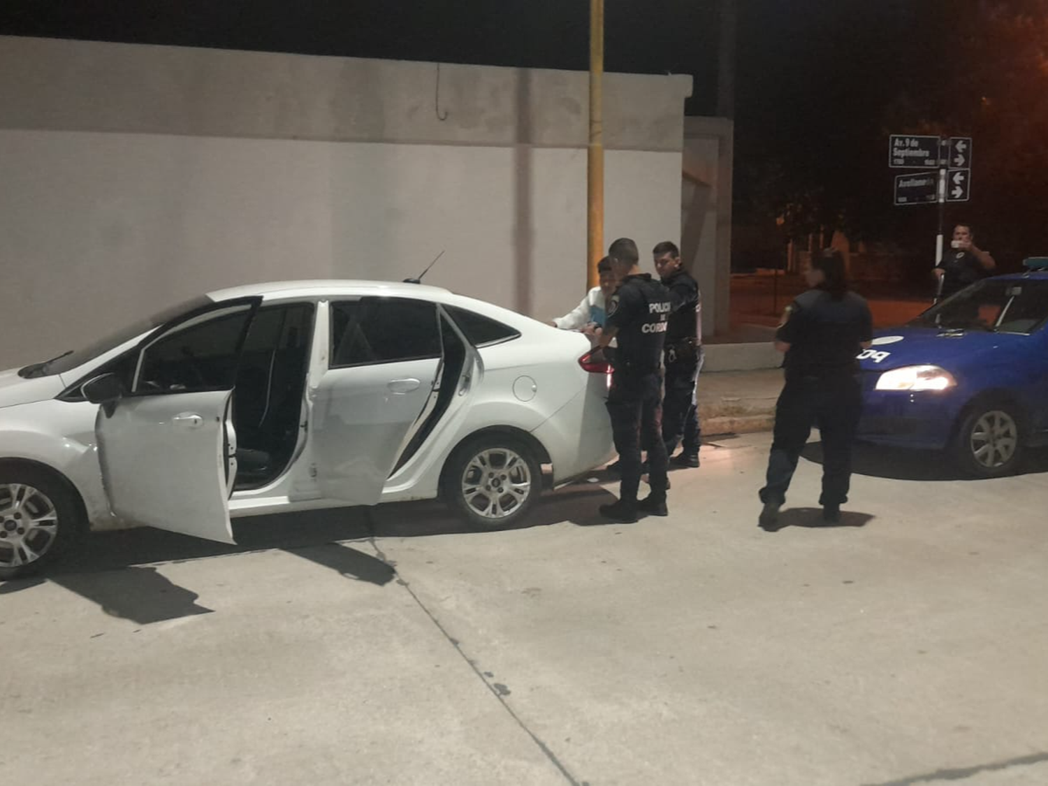 La Policía recuperó un auto robado: detuvieron al conductor