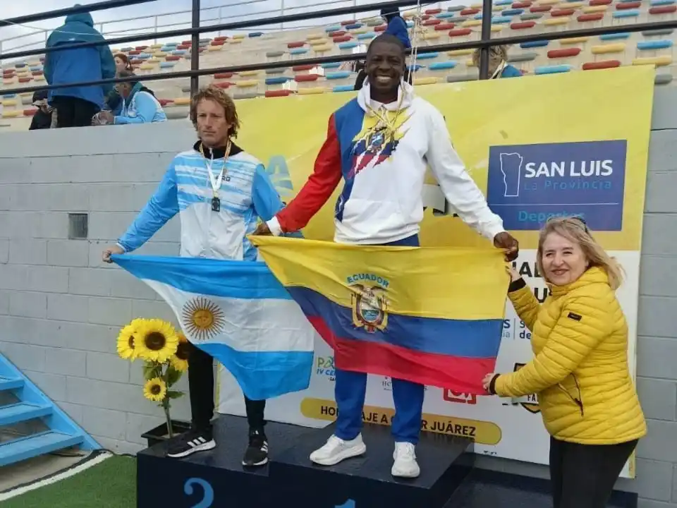 Luciano Saltapé quedó segundo en San Juán
