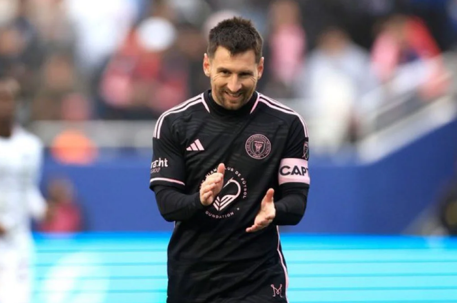 Lionel Messi en la derrota ante FC Dallas. FOTO: Inter Miami