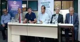 Federación Agraria se declaró en alerta y mañana lanza un plan de lucha