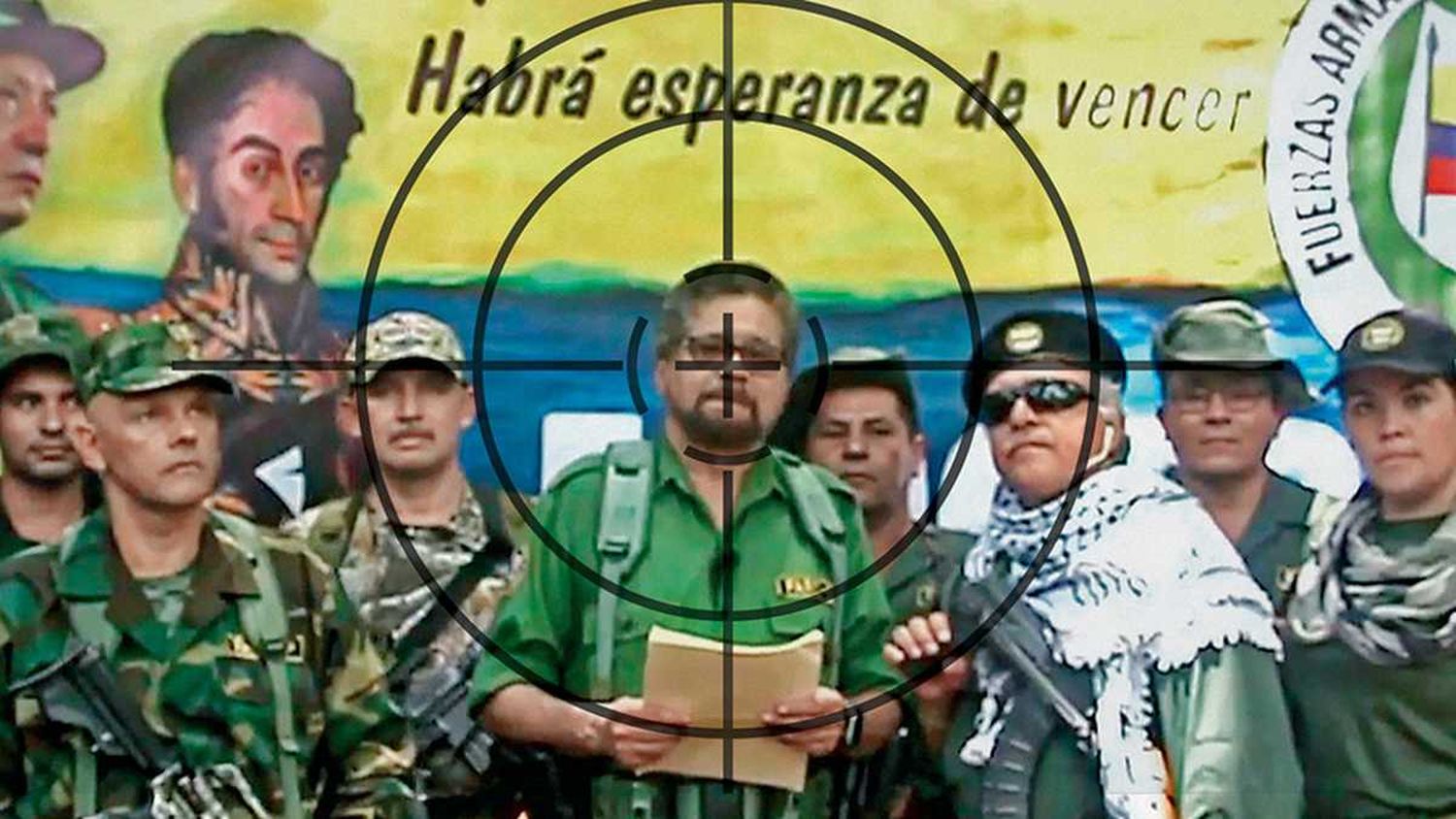 “Iván Márquez” aterrado y desconfiado en Venezuela