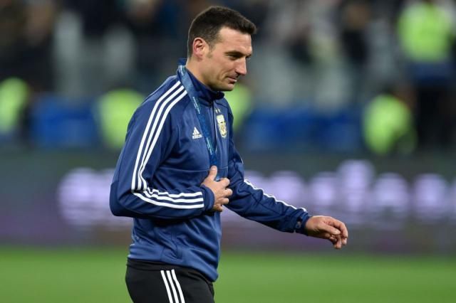 Lionel Scaloni, molesto con el VAR: "Creo que tendríamos que haber jugado la final"